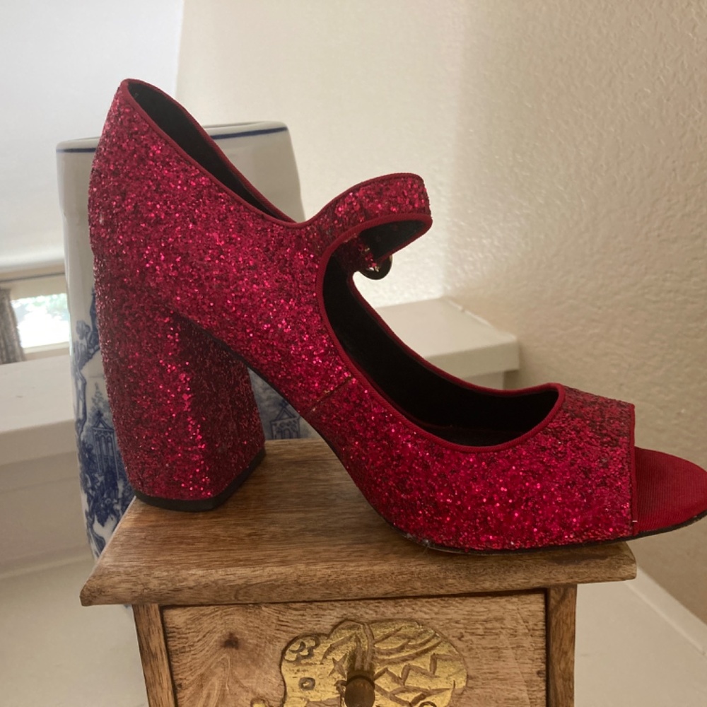 Dorothy’s magic ruby slippers